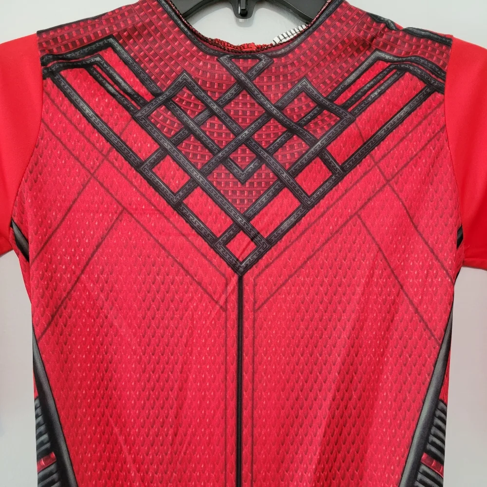 Kids Marvel Shang-Chi costume, Youth Medium (7/8) *slight stain* Halloween